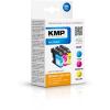 KMP TRIPLE PACK B63V - 3er-Pack - 11.8 ml - Farbe (Cyan, Magenta, Gelb) - kompatibel - Tintenpatrone - für Brother DCP-J4120, MFC-J4420, J4620, J5320, J5620, J5625, J5720, Business Smart MFC-J4420