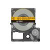 Epson LabelWorks LK-4YBJ - Schwarz auf mattem Gelb - Rolle (1,2 cm x 8 m) 1 Kassette(n) hängende Box - Bandkassette - für LabelWorks LW-C410, LW-C610