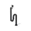 Neomounts Cable Spine Organizer for sit / stand desk frames, clamp mounted, black