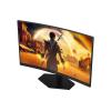 AOC Gaming C27G42ZE - G42 Series - LED-Monitor - Gaming - gebogen - 68.6 cm (27") - 1920 x 1080 Full HD @ 240 Hz - Fast VA - 300 cd / m² - 3000:1 - HDR10 - 0.3 ms - HDMI, DisplayPort - Schwarz, Rot