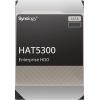 Synology HAT5300 - Festplatte - 12 TB - intern - 3.5" (8.9 cm) - SATA 6Gb / s - 7200 rpm - Puffer: 256 MB - für Deep Learning NVR DVA3221, Disk Station DS1621, DS1821, RackStation RS1221, RS3621, RS4021