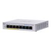 Cisco Business 110 Series 110-8PP-D - Switch - unmanaged - 4 x 10 / 100 / 1000 (PoE) + 4 x 10 / 100 / 1000 - an Rack montierbar, Desktop, wandmontierbar - PoE (32 W)