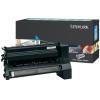 Lexmark Rückgabe Toner Cyan f. C780 C782  X782 / 10000 Seiten