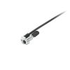 Kensington NanoSaver MasterKey Cable Lock - Sicherheitskabelschloss - Schwarz - 1.8 m - für ThinkCentre M75t Gen 2, ThinkPad L13 Yoga Gen 3, T14s Gen 3, X13 Gen 3