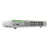 Allied Telesis CentreCOM AT-GS920 / 16 - Switch - unmanaged - 16 x 10 / 100 / 1000 - Desktop, an Rack montierbar