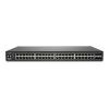 SonicWall Switch SWS14-48FPOE - Switch - managed - 48 x 10 / 100 / 1000 (PoE+) + 4 x 10 Gigabit SFP+ - an Rack montierbar - PoE+ (740 W) - mit 1 Jahr 24x7 Support