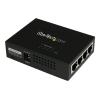 4 Port Gigabit Midspan - PoE+ Injector