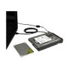 Startech USB 3.1 (10Gbit / s) Adapter Kabel für 2,5" und 3,5" SATA SSD / HDD Laufwerke - Unterstützt SATA III - Speicher-Controller - 2.5", 3.5" (6.4 cm, 8.9 cm) - SATA 6Gb / s - USB 3.1 (Gen 2) - Schwarz