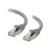 Kabel / Cat6a Shielded Patch 7 m Grey