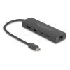 Delock 10 Gbps USB Hub mit 2,5 Gigabit LAN Port und PD 85 W