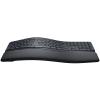 Logitech ERGO K860 - Tastatur - kabellos - 2.4 GHz, Bluetooth 5.0 - QWERTY - Italienisch - Graphite