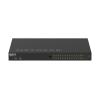 NETGEAR AV Line M4250-26G4XF-PoE+ - Switch - L3 - managed - 24 x 10 / 100 / 1000 (PoE+) + 2 x 10 / 100 / 1000 + 4 x 1 Gigabit / 10 Gigabit SFP+ - Seite-zu-Seite-Luftstrom - an Rack montierbar - PoE+ (480 W)