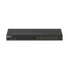 NETGEAR AV Line M4250-26G4F-PoE+ - Switch - L3 - managed - 24 x 10 / 100 / 1000 (PoE+) + 2 x 10 / 100 / 1000 + 4 x 1000Base-X SFP - Seite-zu-Seite-Luftstrom - an Rack montierbar - PoE+ (300 W)