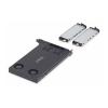 Dual-Bay M.2 NVMe SSD to PCIe x8