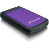 Transcend StoreJet 25H3P - Festplatte - 1 TB - extern (tragbar) - 2.5" (6.4 cm) - USB 3.0 - 5400 rpm - Puffer: 8 MB - Purpur brillant