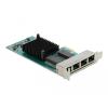 Delock PCI Express x1 Karte 4 x RJ45 Gigabit LAN i350