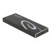 Delock Externes Gehäuse für M.2 SATA SSD mit USB Type-C Buchse