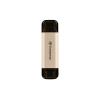 Transcend JetFlash 930C - USB-Flash-Laufwerk - 128 GB - USB 3.2 Gen 1 / USB-C - Gold