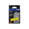Brother HSe-661E - Schwarz auf Gelb - Rolle (3,1 cm x 1,5 m) 1 Kassette(n) Hängepack - Schrumpfschlauchtape