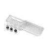 Kensington Replacement Lock Head Tips for Universal 3-in-1 Laptop Lock - Schlossspitzen - für P / N: K60615WW, K62316WW, K62317WW, K62318WW, K62319EUM, K62319M