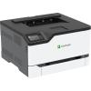 Lexmark C2326 - Drucker - Farbe - Duplex - Laser - A4 / Legal - 2400 x 600 dpi - bis zu 24.7 Seiten / Min. (einfarbig) / bis zu 24.7 Seiten / Min. (Farbe) - Kapazität: 250 Blätter - USB 2.0, Gigabit LAN, Wi-Fi(ac)