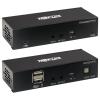 Tripp Lite USB C to HDMI over Cat6 Extender Kit with KVM Support, 4K 60Hz, 4:4:4, Transmitter / Receiver, USB, PoC, HDCP 2.2, up to 230 ft., TAA, - Erweiterung für Video / Audio - HDMI, USB-C - über CAT 6 - bis zu 70 m - TAA-konform - für P / N: B127A-010