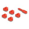 Delock RJ45 Port Blocker Set für RJ45 Buchse 10 Stück