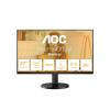 AOC U27B3AF - LED-Monitor - 68.6 cm (27") - 3840 x 2160 4K UHD (2160p) @ 60 Hz - IPS - 350 cd / m² - 1000:1 - HDR10 - 4 ms - 2xHDMI, DisplayPort - Lautsprecher - Schwarz
