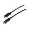 LINTES TAA200-E60 - Thunderbolt-Kabel - USB-C (M) zu USB-C (M) - Thunderbolt 4 - 2 m - aktiv