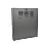 Eaton Tripp Lite Series 2U Wall Mount Low Profile Secure Rack Enclosure Cabinet Vertical - Schrank Netzwerkschrank - geeignet für Wandmontage - Schwarz - 2U - 48.3 cm (19")