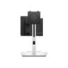 Dell Compact Form Factor All-in-One Stand - CFS25 - Monitor- / Desktop-Ständer (19"-27") - Silber