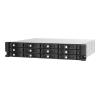 QNAP TL-R1220Sep-RP - Festplatten-Array - 12 Schächte (SATA-600 / SAS-3) - SAS 12Gb / s (extern) - Rack - einbaufähig - 2U