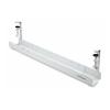 StarTech.com Under Desk Cable Management Tray, Clamp-on Installation - Kabelmanagementfach - unter Tisch montierbar - weiß - 120 cm
