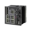 Cisco Industrial Ethernet 4000 Series - Switch - managed - 16 x 10 / 100 / 1000 + 4 x Kombi-Gigabit-SFP - an DIN-Schiene montierbar - DC power - wiederaufbereitet - TAA-konform