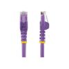 10m CAT6 Ethernet Cable Purple Cat 6 PoE