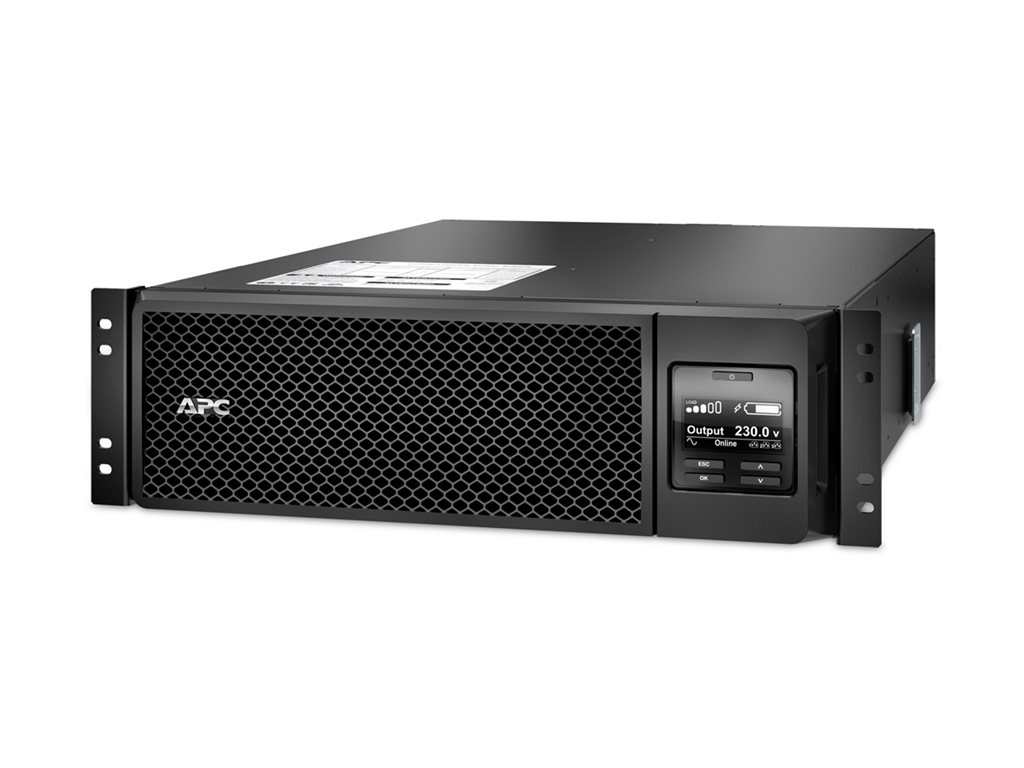 APC Smart-UPS SRT 5000VA 230V Rack Mount with 6 year warranty package
