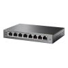 Switch / GB / 8-Port / 4x PoE / 13-inch rack-mountable steel case