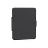 Targus VersaVu - Flip-Hülle für Tablet - Kunststoff - klar, Schwarz - für Apple 11-inch iPad Pro (M4, M5)