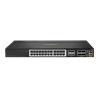 HPE Aruba Networking CX 8100 24x10GBase-T 4x10G SFP+ 4x40 / 100G QSFP28 Switch - Switch - L3 - managed - 24 x 100 / 1000 / 2.5G / 5G / 10GBase-T + 4 x Gigabit SFP / 10 Gigabit SFP+ + 4 x 40 Gigabit QSFP+ / 100 Gigabit QSFP28 - Luftstrom von hinten nach vo