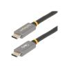StarTech 1 m USB4 Kabel, USB-IF zertifiziertes USB C Kabel, 40Gbit / s - USB-Kabel - USB-C (M) zu USB-C (M) - USB 2.0 / USB 3.1 / USB 3.2 / USB4 / Thunderbolt 3 / Thunderbolt 4 - 1 m - 4K Unterstützung, 8K Unterstützung, USB-Stromversorgung (100 W), bi