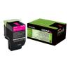 802XME Projekt-Toner Magenta 4000 Seiten kompatibel zu den Modellen CX510de / CX510dhe / CX510dthe