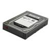 Startech 2,5" auf 3,5" Festplatten Adapter - für SATA und SAS SSDs / HDDs - 2,5 Zoll Festplattenadapter - Speichergehäuse - 2.5" (6.4 cm) - SATA 6Gb / s / SAS 6Gb / s - SAS 6Gb / s, SATA 6Gb / s - Schwarz, Silber