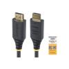 StarTech.com - Hohe Geschwindigkeit - HDMI-Kabel mit Ethernet - HDMI männlich zu HDMI männlich - abgeschirmt - Schwarz - passiv, 4K60Hz UHD-Unterstützung, HDR10-Unterstützung
