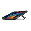 Compulocks iPad 10.9" 10th Gen Secured Kickstand - Stoßstange für Tablet - Ständer - Gummi - Schwarz - für Apple 10.9-inch iPad (10. Generation)