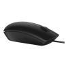 Dell MS116 - Maus - optisch - 2 Tasten - kabelgebunden - USB - Schwarz - retail