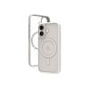 dbramante1928 Grenen - Hintere Abdeckung für Mobiltelefon - MagSafe-Kompatibilität - Kunststoff - weiß - für Apple iPhone 17