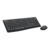 Logitech MK295 Silent - Tastatur-und-Maus-Set - kabellos - 2.4 GHz - Spanisch - Graphite