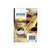 Epson 16XL - 6.5 ml - XL - Gelb - original - Blisterverpackung - Tintenpatrone - für WorkForce WF-2010, 2510, 2520, 2530, 2540, 2630, 2650, 2660, 2750, 2760
