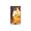 AOC Gaming Q27G4ZD - OLED-Monitor - Gaming - 68.6 cm (27") (26.5" sichtbar) - 2560 x 1440 QHD @ 240 Hz - 1000 cd / m² - 15000000:1 - DisplayHDR 400 True Black - 0.03 ms - 2xHDMI, DisplayPort - Schwarz, Rot