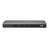 Kensington SD5760T - Dockingstation - USB-C / USB4 / Thunderbolt 3 / Thunderbolt 4 - 2 x HDMI, Thunderbolt - 1GbE